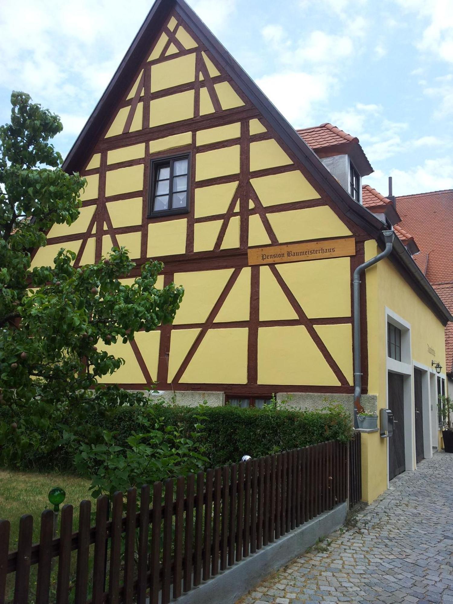 Baumeisterhaus Dinkelsbühl Exterior foto