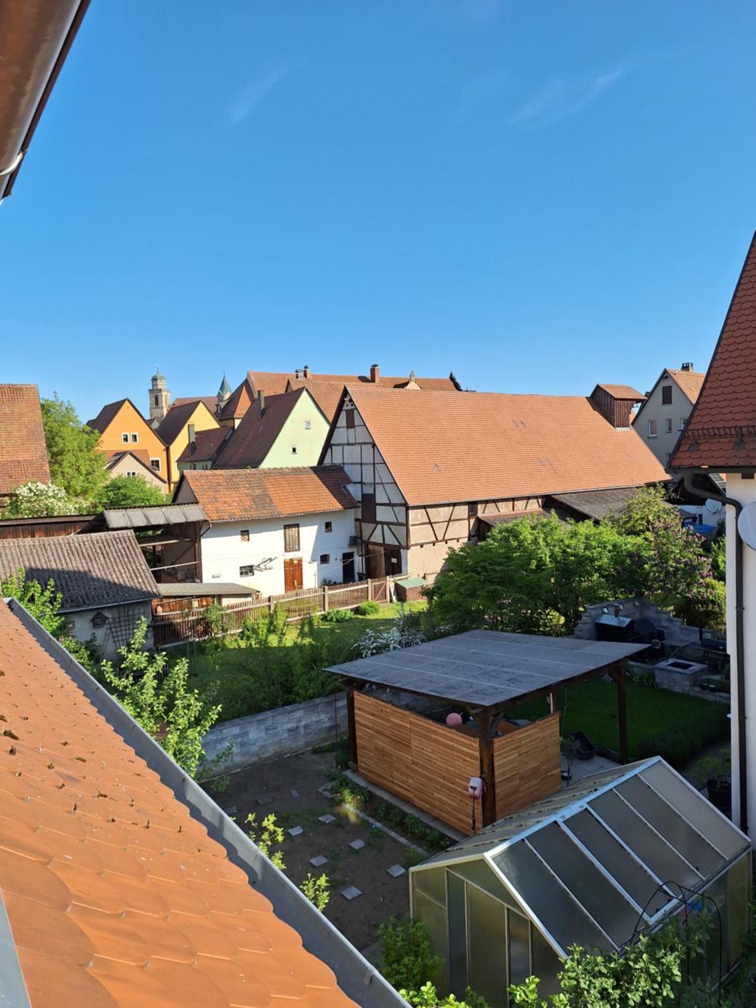 Baumeisterhaus Dinkelsbühl Exterior foto