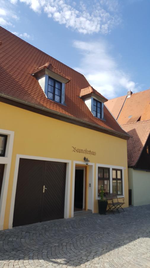 Baumeisterhaus Dinkelsbühl Exterior foto